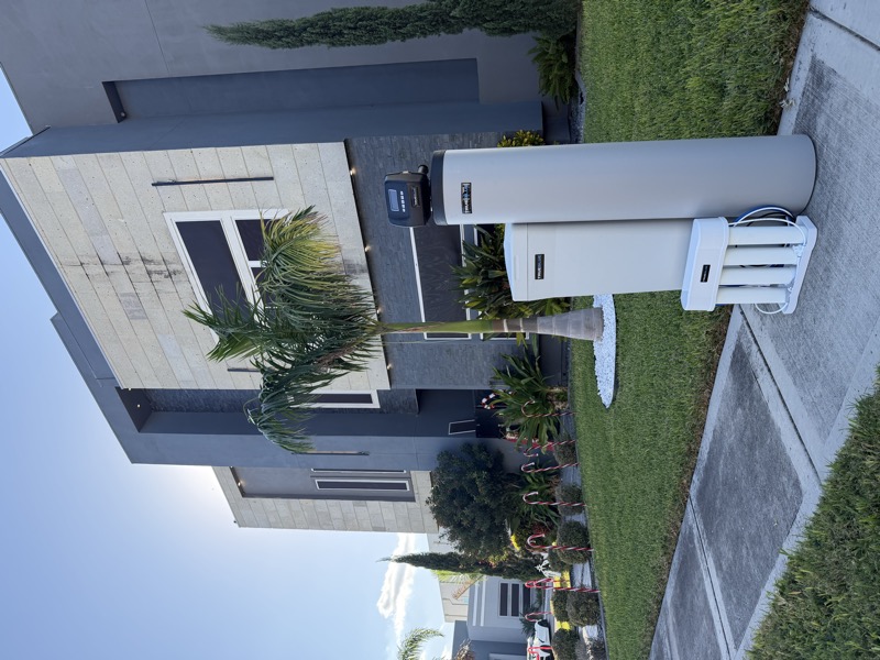 TrueBlue Installation