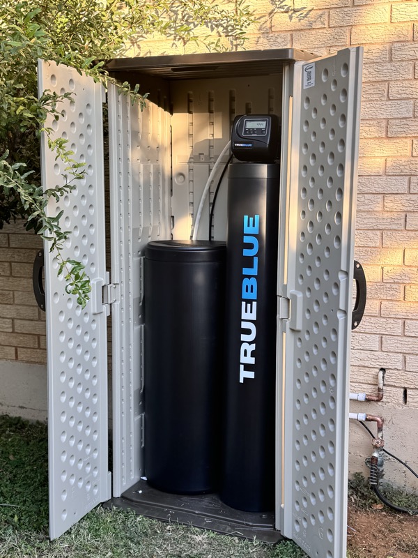 TrueBlue Installation